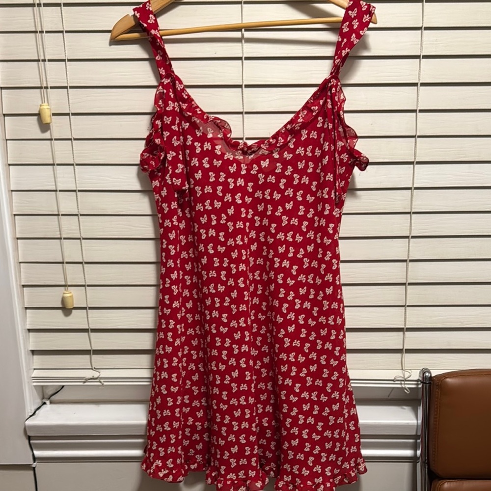 Red Valentino night dress
